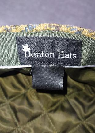 Denton hats (l) flat cap кепка 8