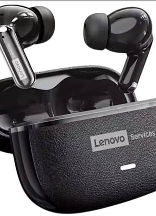 Беспроводные наушники lenovo le208 вакуумные цвет черный