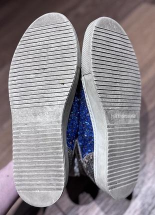 Кросівки в блискітки zara 2