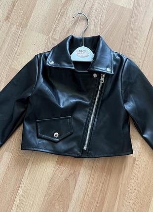 Куртка косуха екошкіра