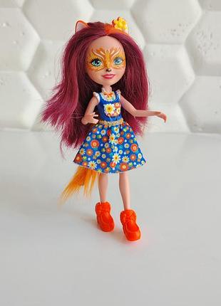 Лялька лисичка фелісіті фелисити felicity fox enchantimals  mattel