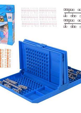 Настольная интеллектуальная игра «морской бой» 707-b12