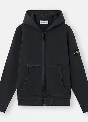 Худі чоловіча stone island logo badge 811563341-v0129