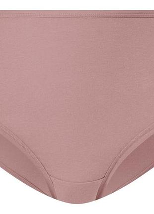 Трусики-хипстеры хлопковые для женщины esmara lycra® 508416-1 l розовый