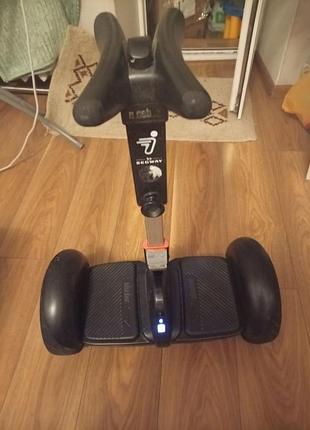 Гіроскутер segway ninebot mini pro black 4