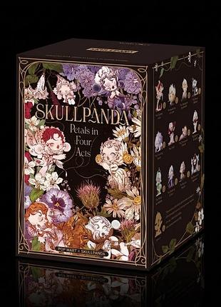 Оригінал!! pop mart x skullpanda колекція «petals in four acts»