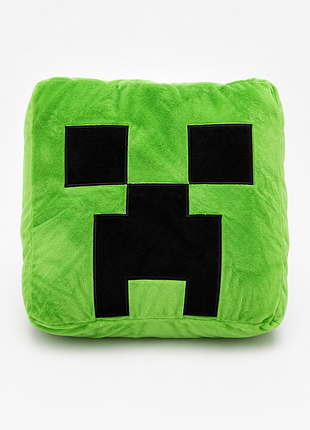 🐉 м'яка подушка minecraft creeper 💚 2