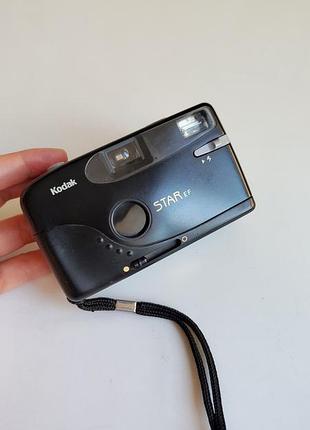 Компактный пленочный фотоаппарат kodak star ef
