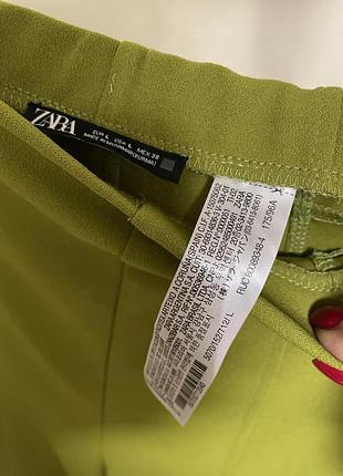 Брюки палаццо zara 3