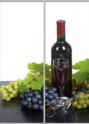 Шкаф купе luxe studio стандарт-1 фотопечать horeca-7 1500x2400x450 двухдверный (13951)
