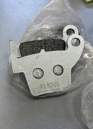 Колодки задние kaya612, задние колодки кая612