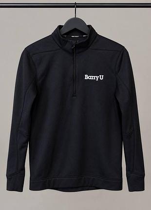 Спортивна кофта nike golf barry u 1/4 zip чорна s