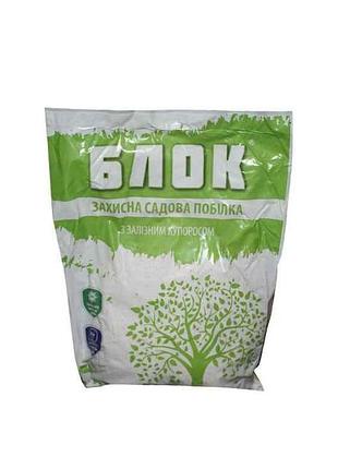 Защитная садовая побелка залез.купорос 1,5кг тм блок