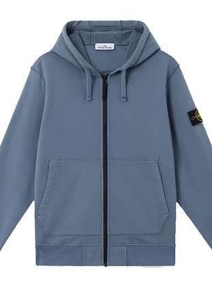 Толстовка чоловіча stone island sweatshirt zip and cap k1s156100042-s0051-v0024