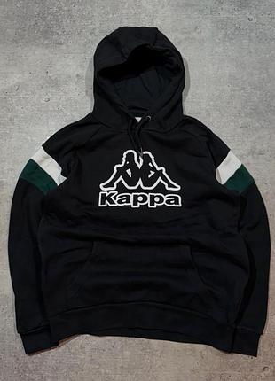 Худі kappa великий логотип