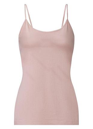 Майка бельевая с тонкими бретелями для женщины esmara lycra® 499682_427402 l розовый