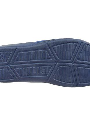 Шльопанці asics as003 синій уні 3