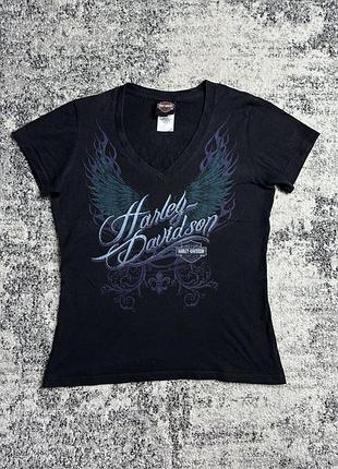 Футболка harley davidson made in usa vintage