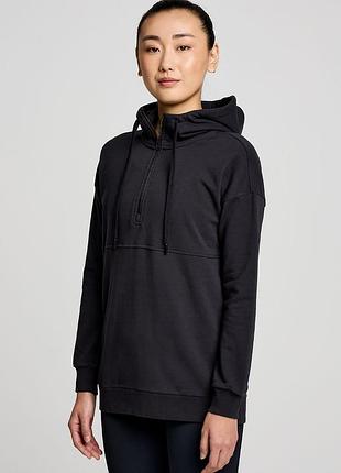 Худі saucony recovery zip tunic