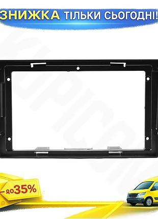 ©➀переходная рамка lesko для renault duster 2014-2017 установка магнитолы черная рамка для аудиосистемы ku-22