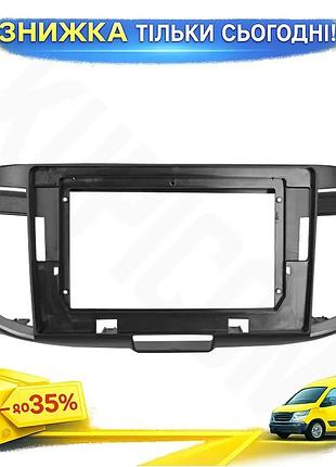 ©➀переходная рамка lesko honda accord 9 2013-2018 для автомагнитолы пластиковая установка мультимедийного