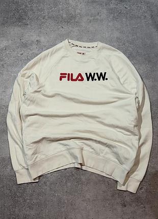 Fila wood wood світшот