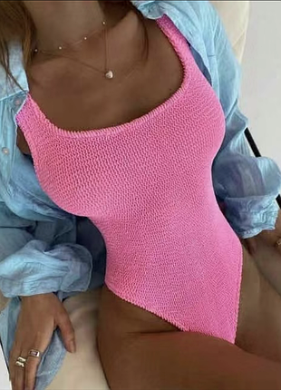 ✨👙слитный купальник-жатка