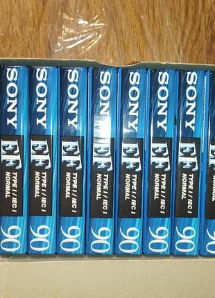 Кассета sony ef 90sony 4