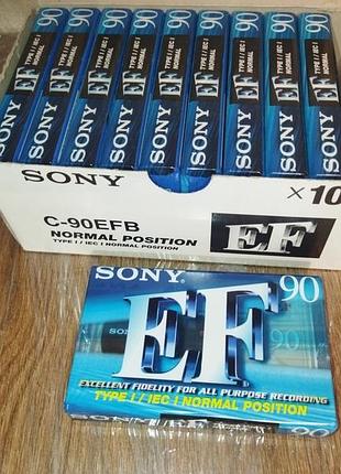 Кассета sony ef 90sony