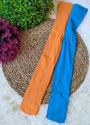 Детские яркие колготы one size 2