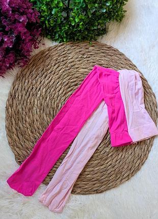 Цветные детские колготки one size 2