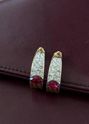 Вінтажні сережки 4