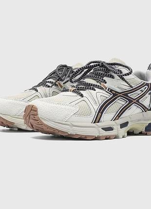 Кросівки спортивні осінь-весна в стилі asics