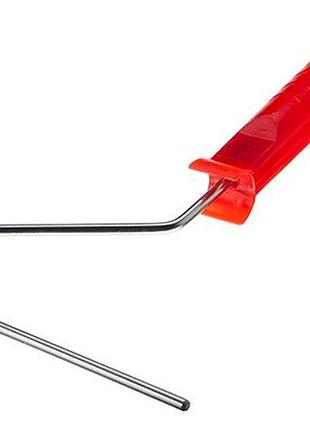 Ручка для валика intertool 150 х 6 мм хром (kt-4915)