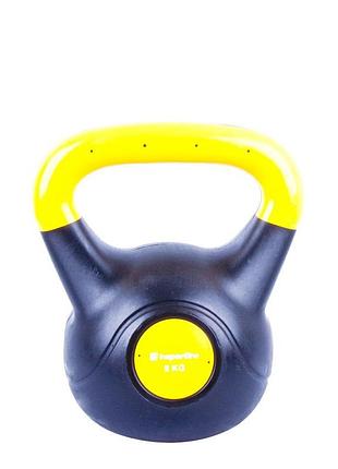 Гиря insportline vin-bell dark 8 кг