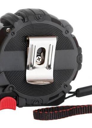 Рулетка intertool 5 м x 25 мм storm магнит (mt-0826) 5