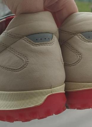 Кроссовки кожаные ecco biom hibrid 2 7