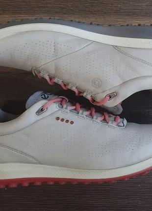 Кроссовки кожаные ecco biom hibrid 2 5