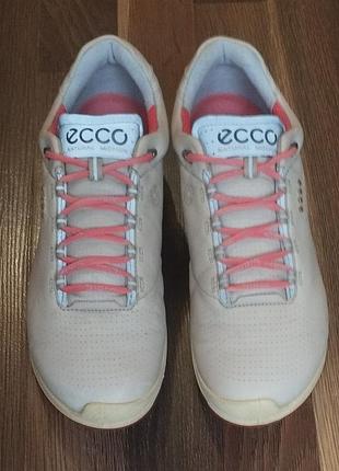 Кроссовки кожаные ecco biom hibrid 2 6