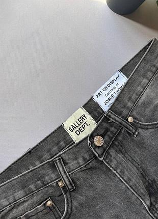 ‼️хіт‼️gallery dept джинси фларед / gallery dept flared / gallery dept flare jeans / джинси галері депт 8