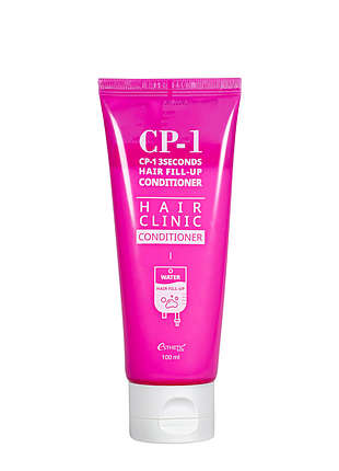 Восстанавливающий кондиционер для гладкости волос esthetic house cp-1 3 seconds hair fill-up conditioner 100мл