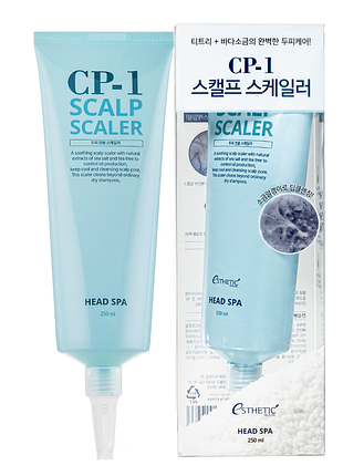 Пилинг для очищения кожи головы против перхоти esthetic house cp-1 head spa scalp scaler 250 мл