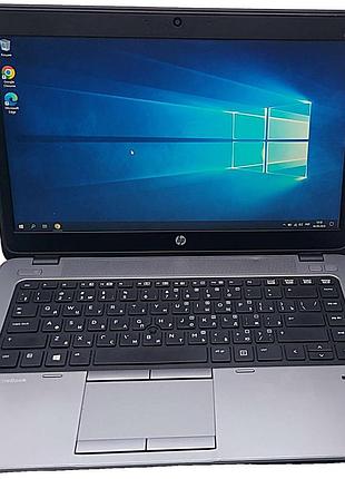 Ноутбук б/у hp elitebook 840 g1 (intel core i5-4300u 1.9ghz/ram 8gb/ssd 256gb/intel hd graphics family)