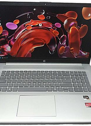 Ноутбук б/у hp laptop 17-cp2028ua (amd ryzen 5 7520u/ram 16gb/ssd 512gb/amd radeon graphics)