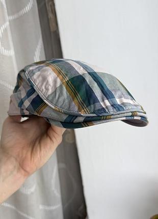 Кепка жиганка marks spencer 55-57 кашкет картуз хулиганка восьмиклинка stetson polo barbour чоловіча кепка жиганка не глибока посадка