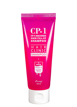 Шампунь для гладкости волос esthetic house cp-1 3 seconds hair fill-up shampoo восстанавливающий