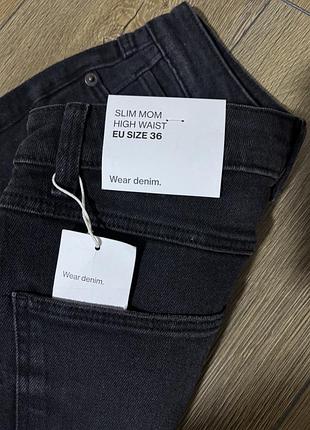 Джинси slim mom house 36 4