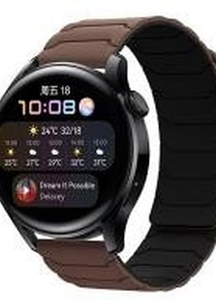 Ремешок armor magnetic band универсальный 22mm chocolate & black chocolate & bl ack 791749