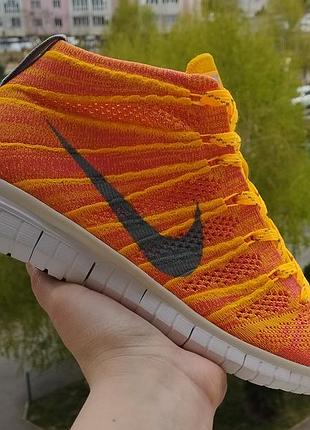 Кросівки nike free flyknit chukka