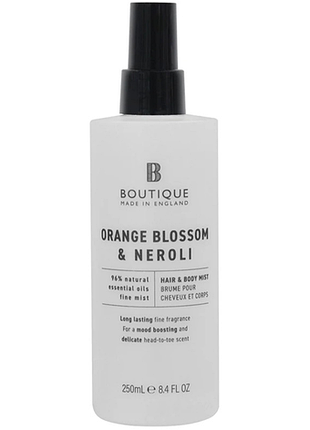 Міст для тіла та волосся orange blossom&neroli boutique, 250 мл